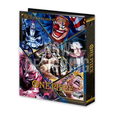 One Piece Card Game Seven Warlords of the Sea Binder Set