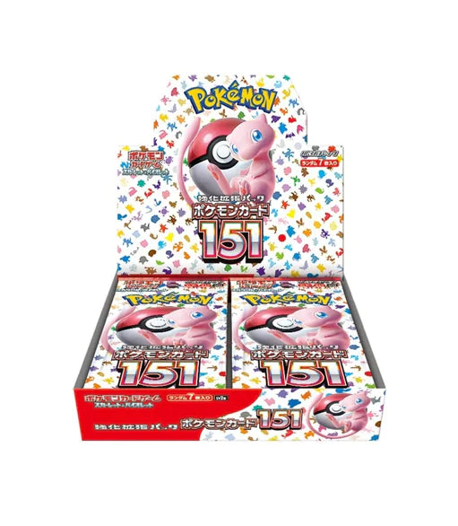 Box di buste SV2A- Pokemon Card 151 Japanese