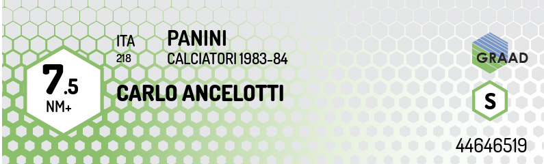 Carlo Ancelotti Panini - Calciatori 1983-84 (218) Figurina
