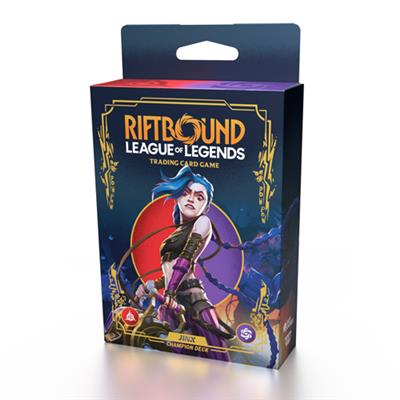 LoL Riftbound: Origins - Champion Deck: Jinx