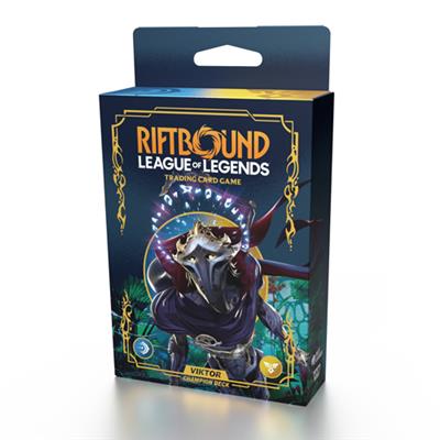 LoL Riftbound: Origins - Champion Deck: Viktor