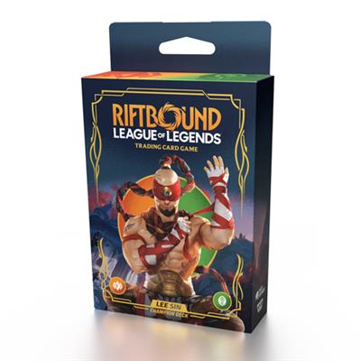 LoL Riftbound: Origins - Champion Deck: Lee Sin