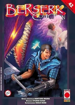 BERSERK COLL SERIE NERA 42 TAROCCHI