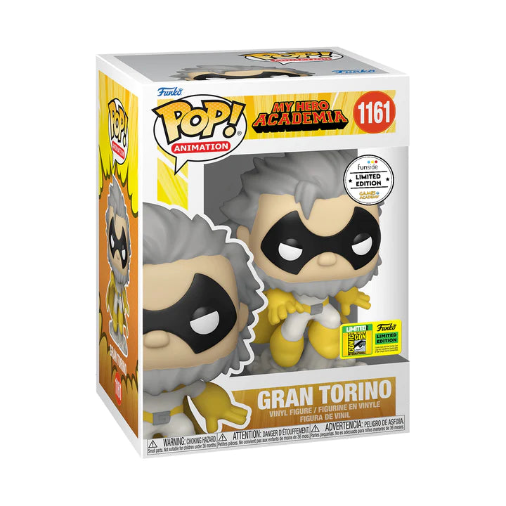 Funko Pop Animation 1161 - Gran Torino - My Hero Academia (Summer 2022 Convention Limited Edition) (Funside GA Limited)