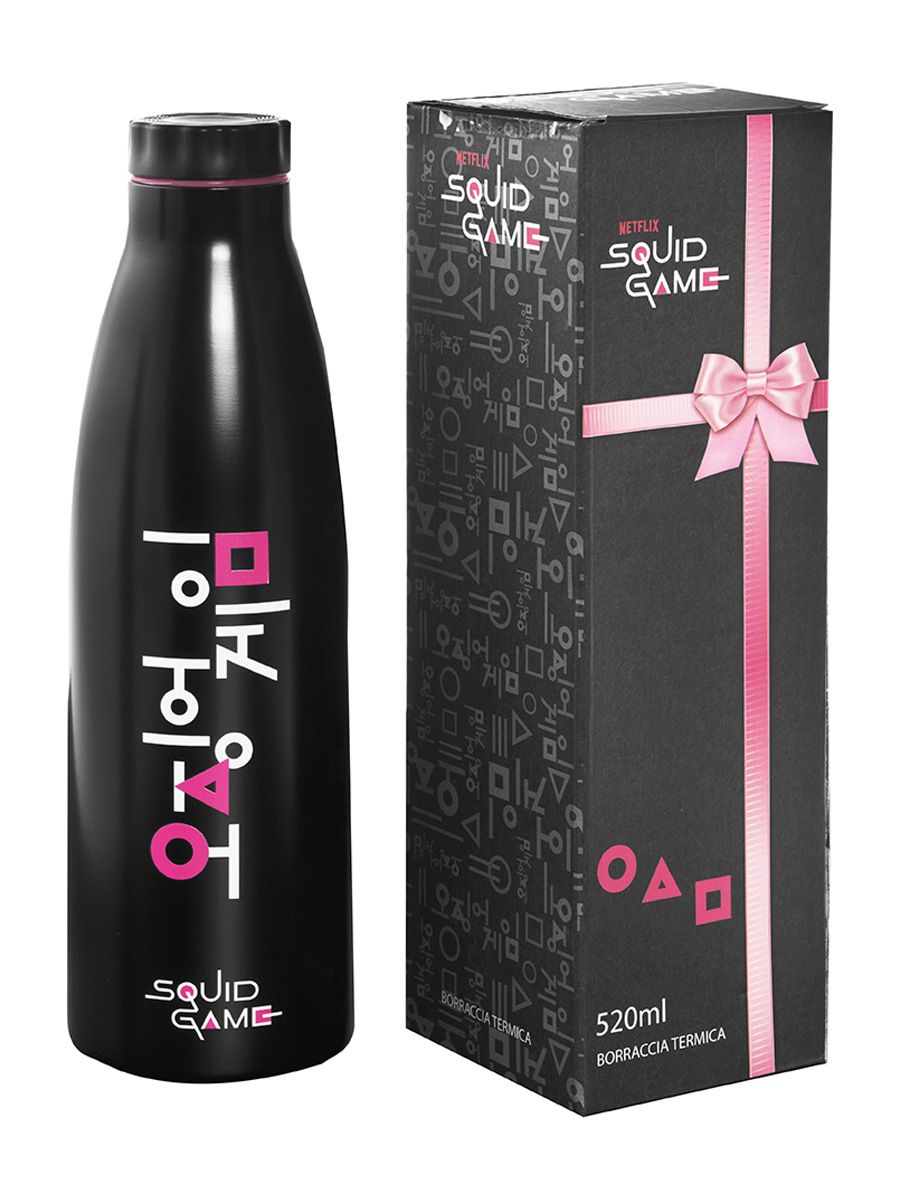 SQUID GAME BORRACCIA TERMICA BLACK