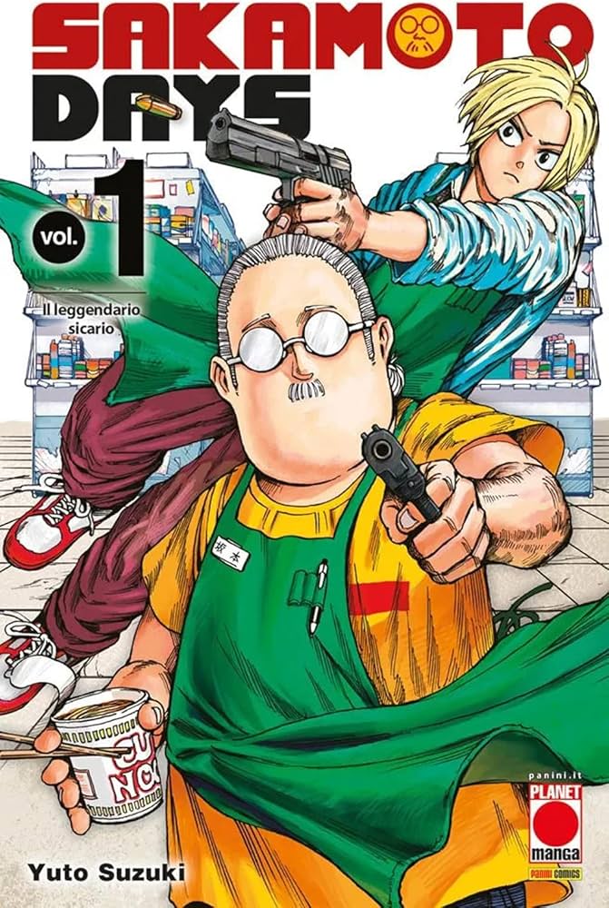 SAKAMOTO DAYS 1