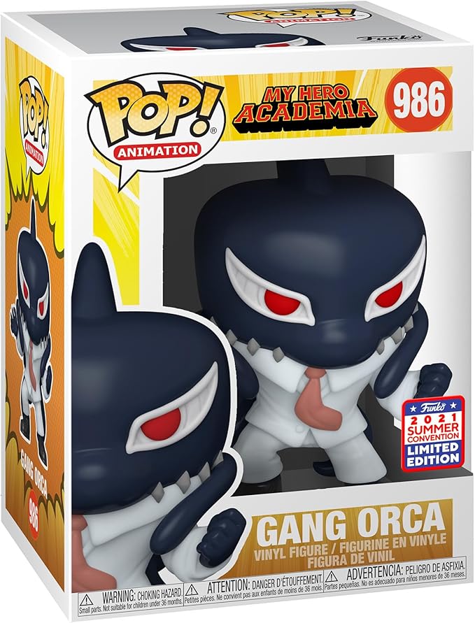 MY HERO ACADEMIA - POP FUNKO FIGURE 986 - GANG ORCA (LIMITED EDITION)