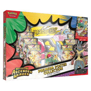 Mega Lucario Premium Poster Collection ( IT )