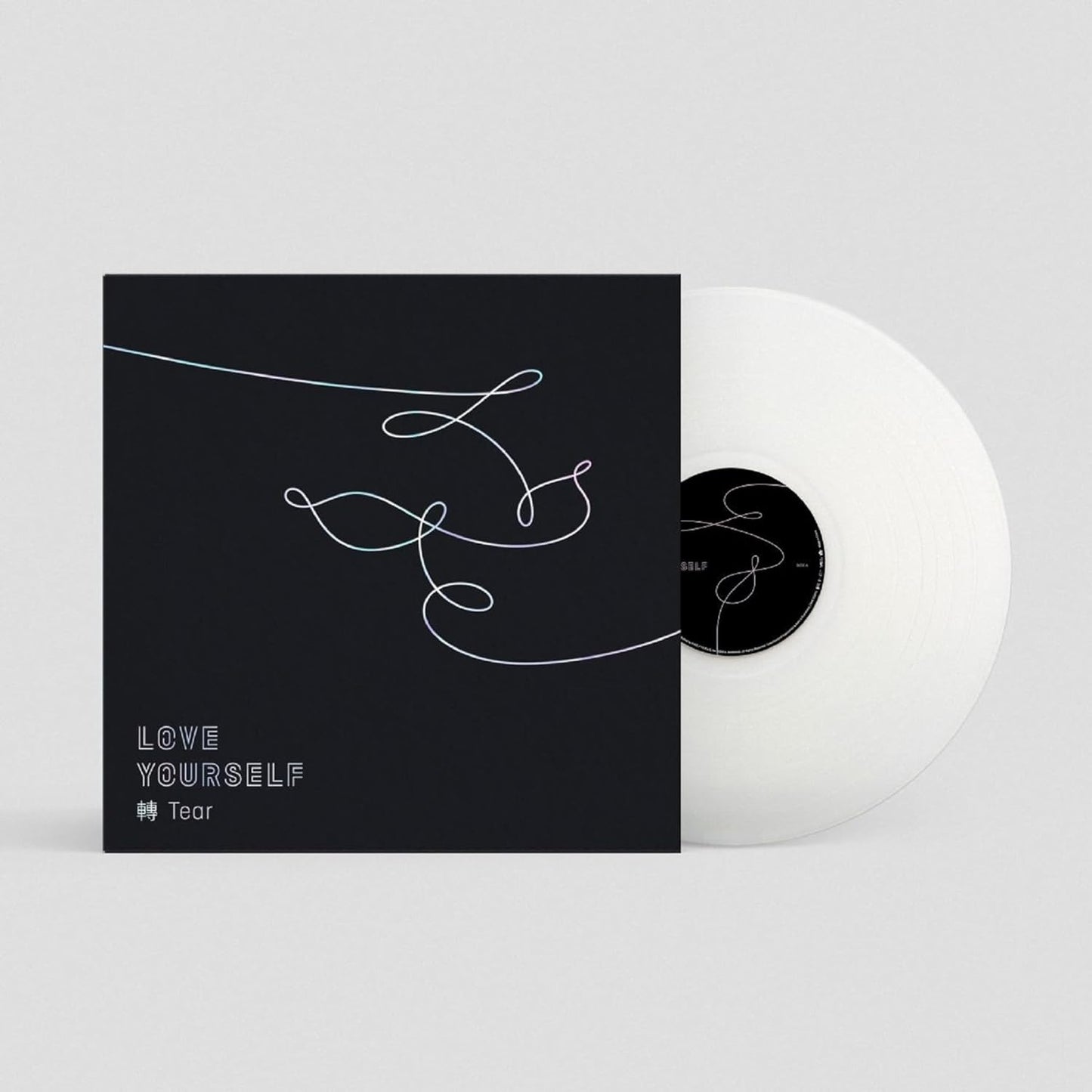 Love Yourself: (Tear) (Vinyl White + Booklet Hologram + Photo Card + Post Card) Ed. limitata Bianco