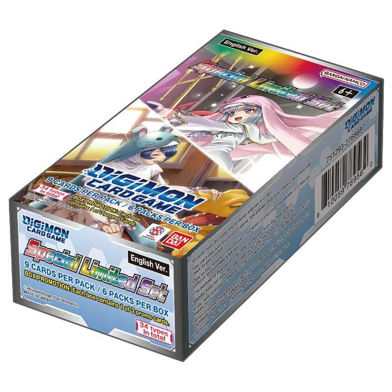 Digimon Card Game Box Special Limited Set