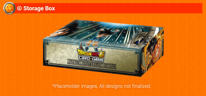 dragon ball super card game anniversary box 2020 Special Anniversary Box - Son Goku the Awakened Power Design main image 0