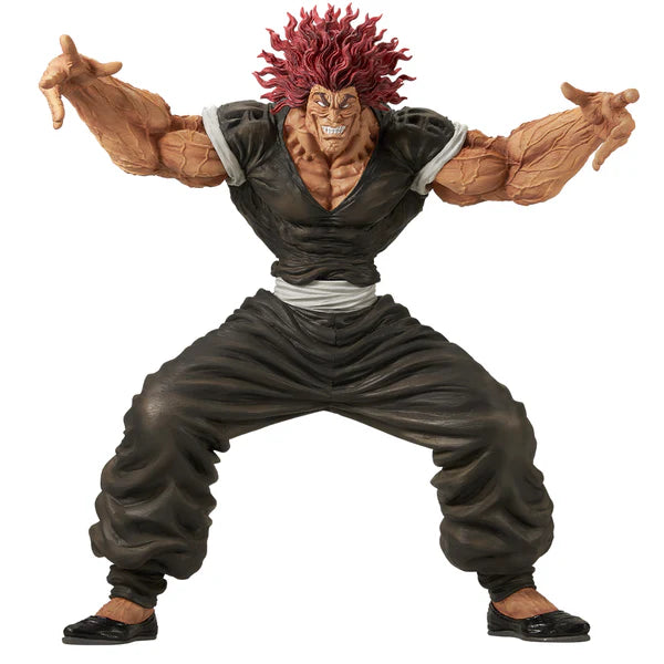 YUJIRO HANMA ICHIBANSHO FIGURE