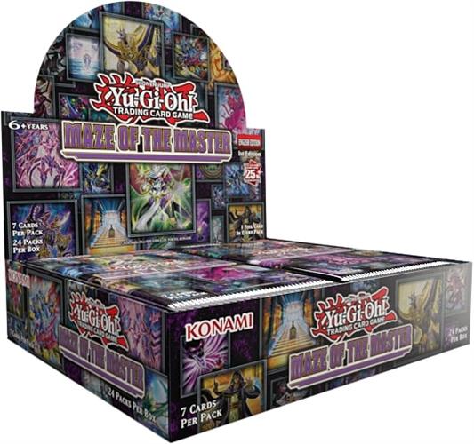 Labirinto del Maestro Box da 24 Buste ITA