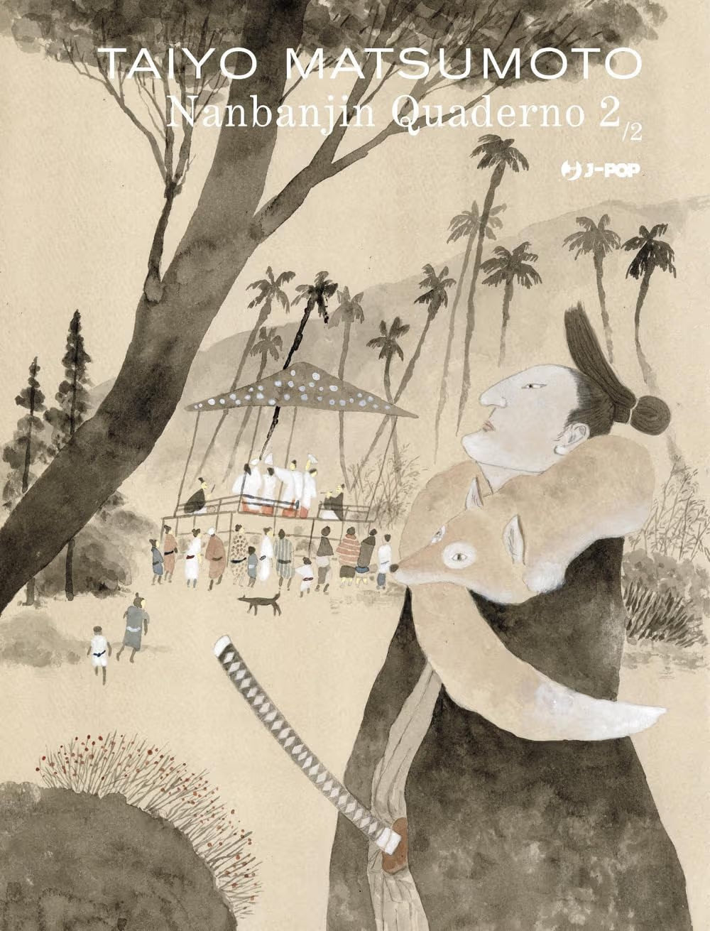 Nanbanjin Quaderno 2 - Taiyo Matsumoto