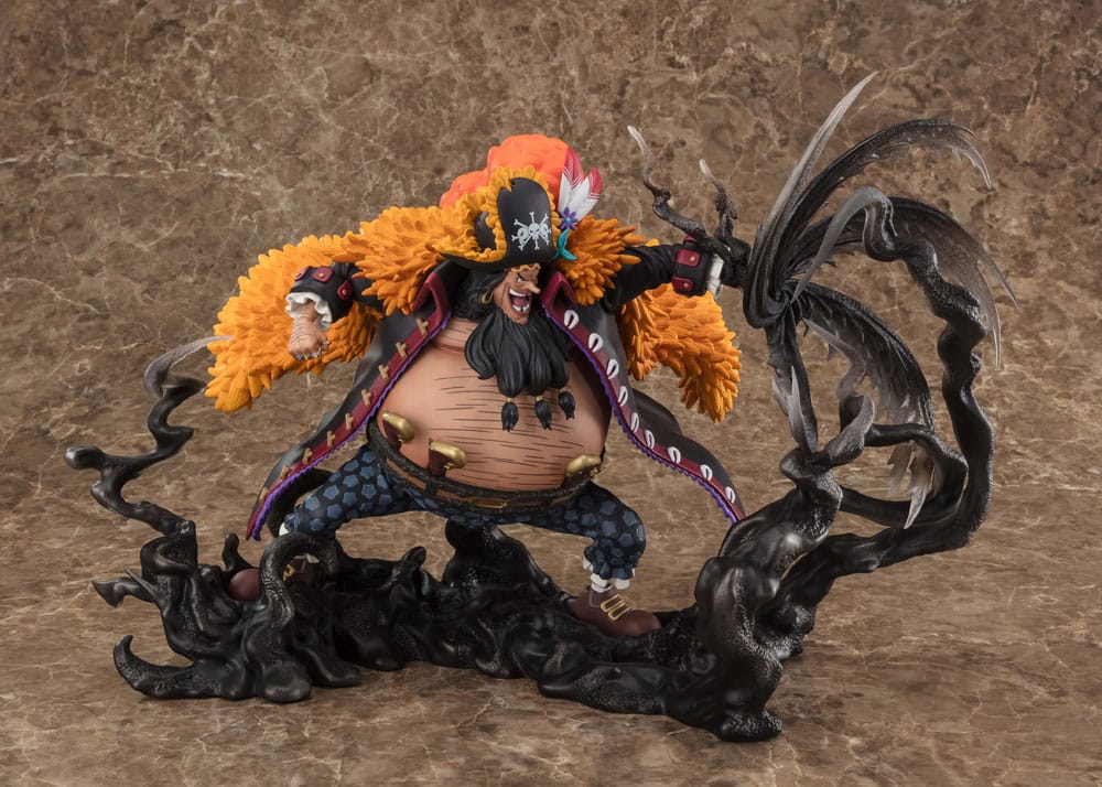 ONE PIECE ZERO MARSHALL D TEACH KUR