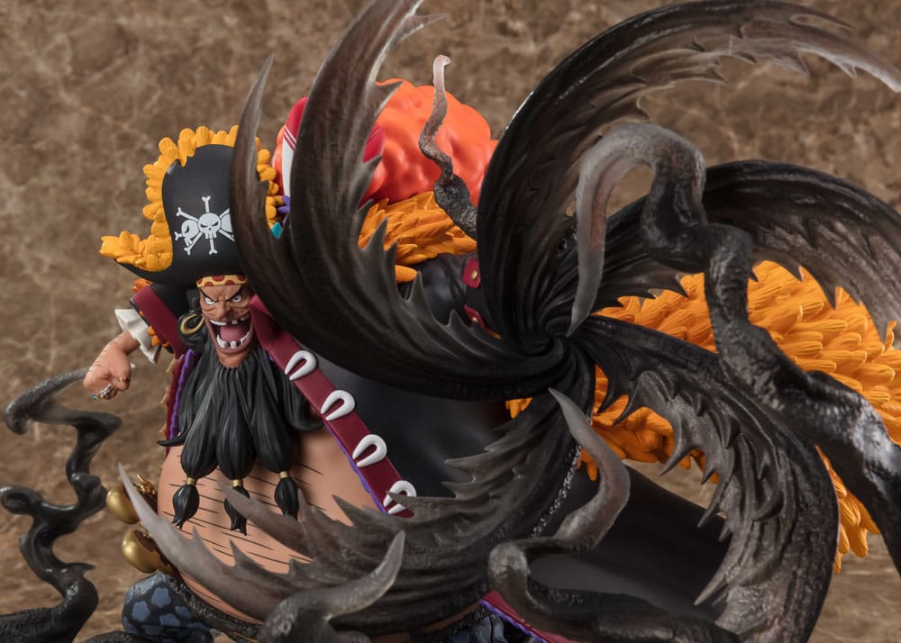 ONE PIECE ZERO MARSHALL D TEACH KUR
