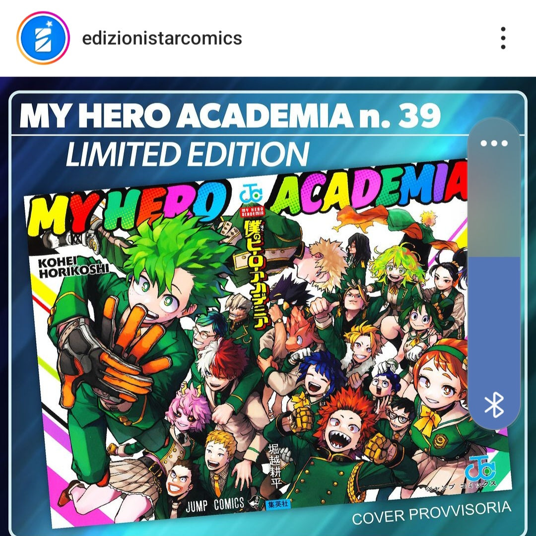 MY HERO ACADEMIA 39 LIMITED EDITION