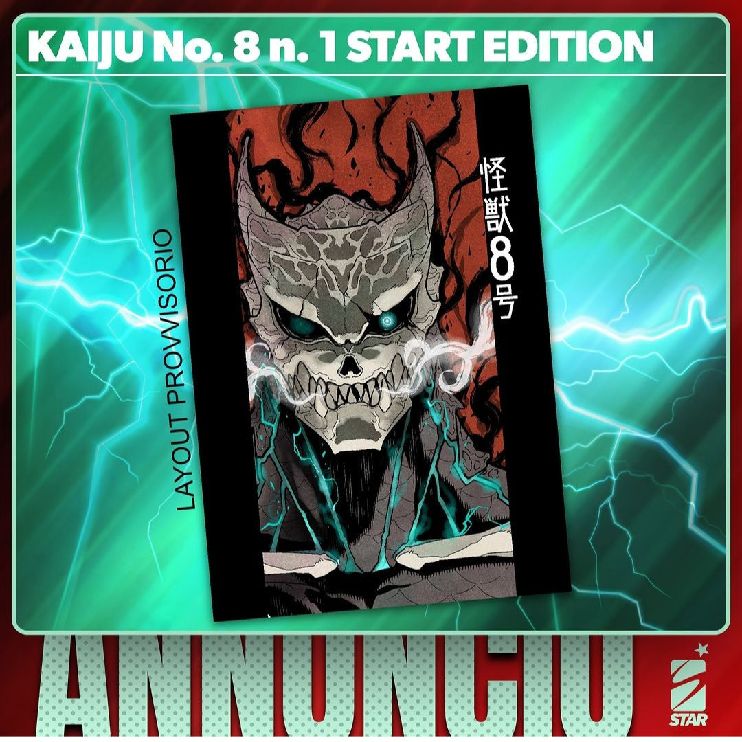 KAIJU NO.8 VOL.1 START EDITION