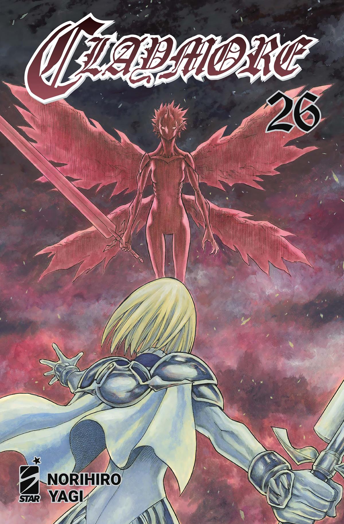 CLAYMORE NEW EDITION 26 (DI 27)