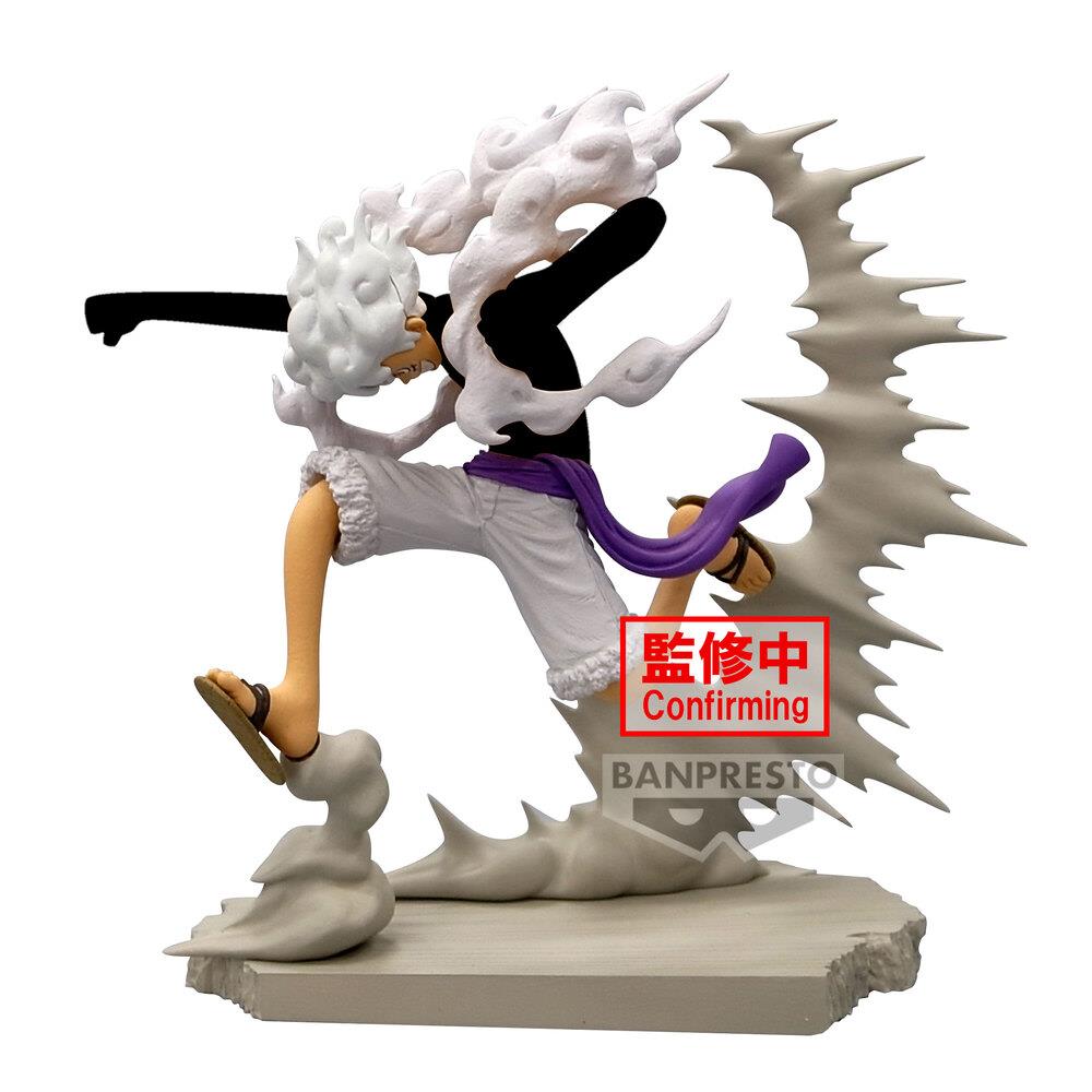 ONE PIECE SENKOZEKKEI LUFFY GEAR 5