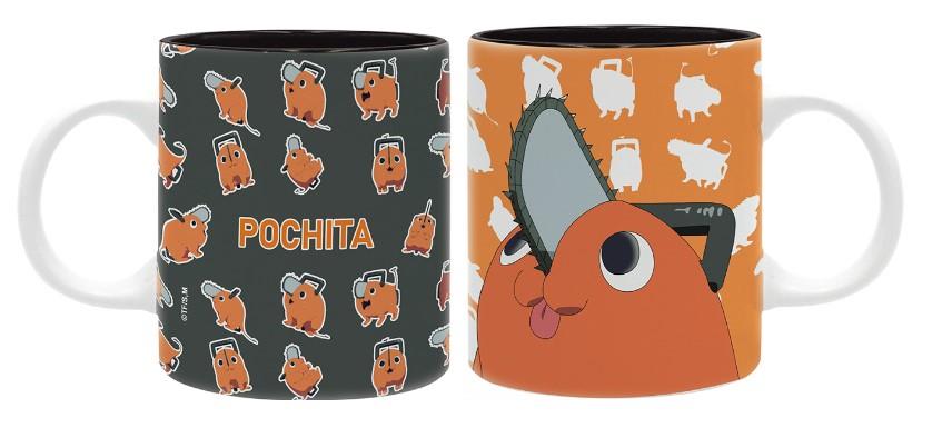 CHAINSAW MAN POCHITA MUG