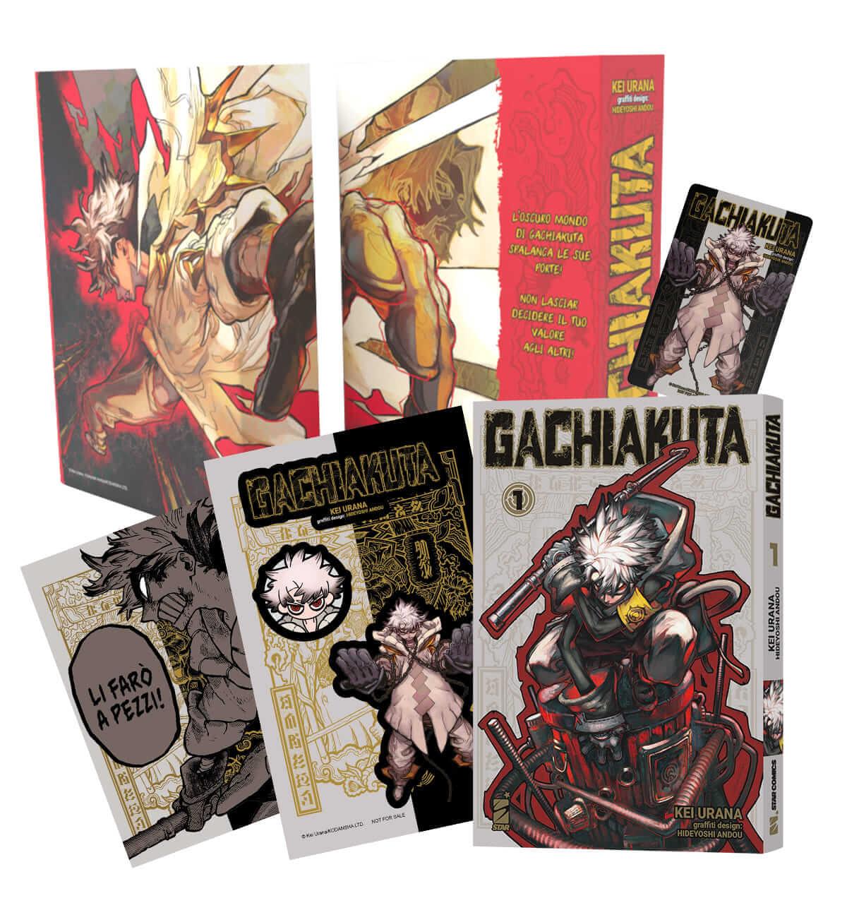 GACHIAKUTA Nr. 1 VARIANT COVER