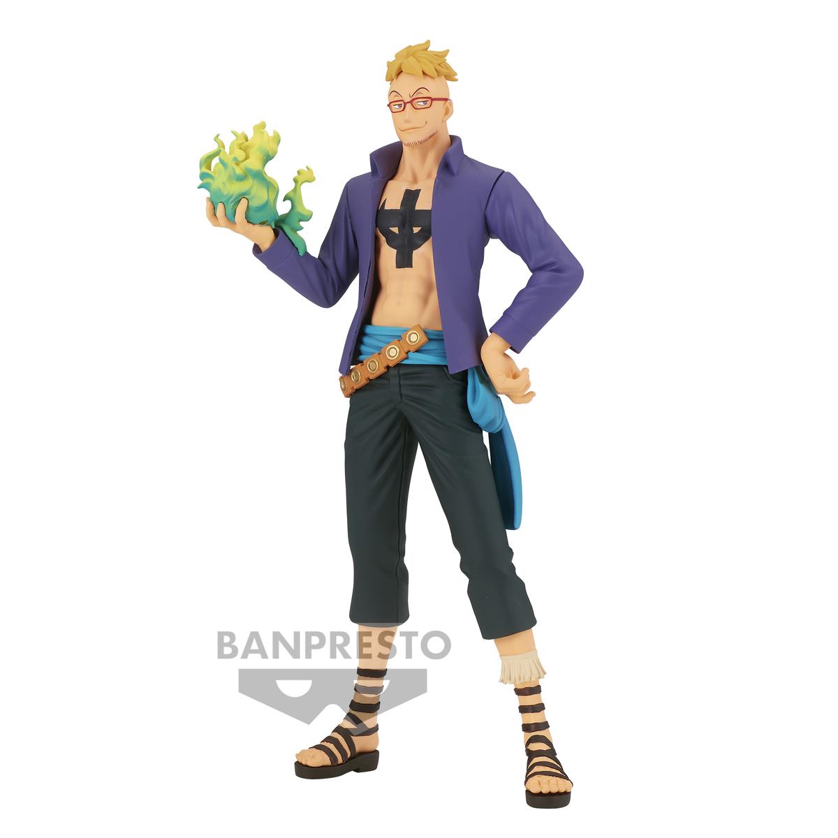 ONE PIECE WANOKUNI V.21 MARCO FIGURE