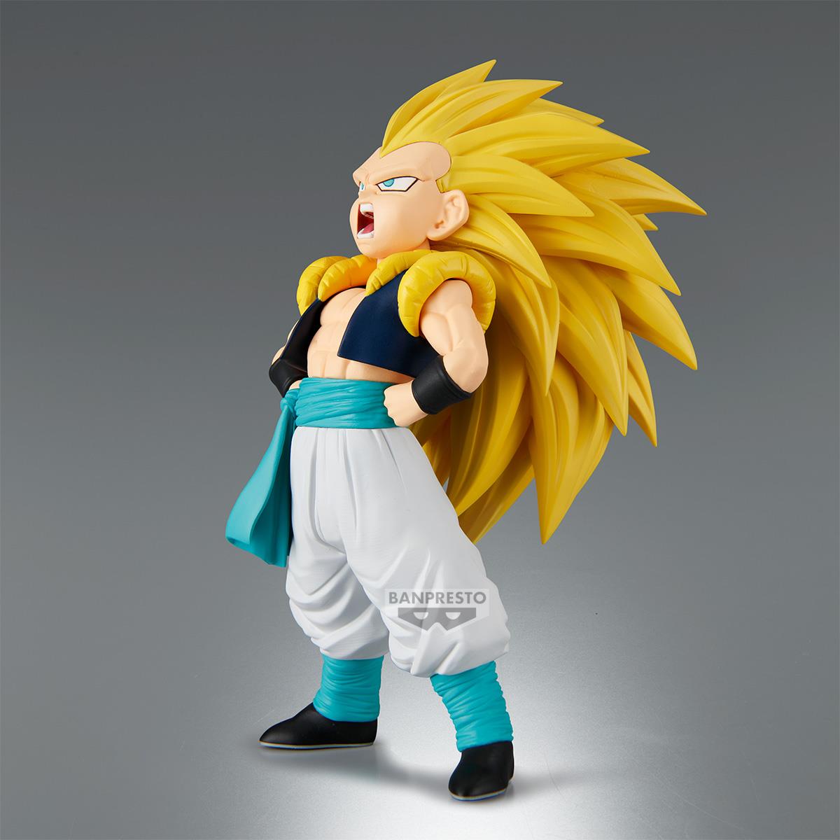 DRAGON BALL Z SUPER SAIYAN 3 GOTENK