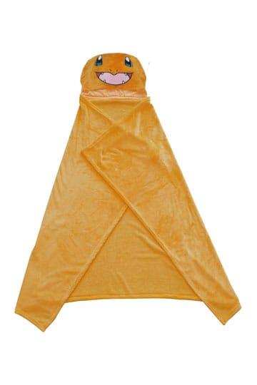 POKÉMON CORAL HOODED BLANKET CHARMANDER
