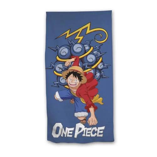 OP LUFFY AND JIKI JIKI NO MI TOWEL