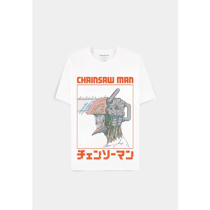 CHAINSAW MAN THREE TONE T-SHIRT M
