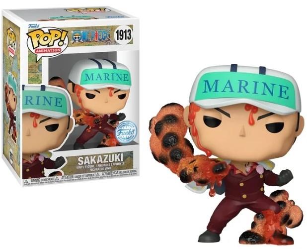 ONE PIECE SAKAZUKI SPECIAL ED.POP