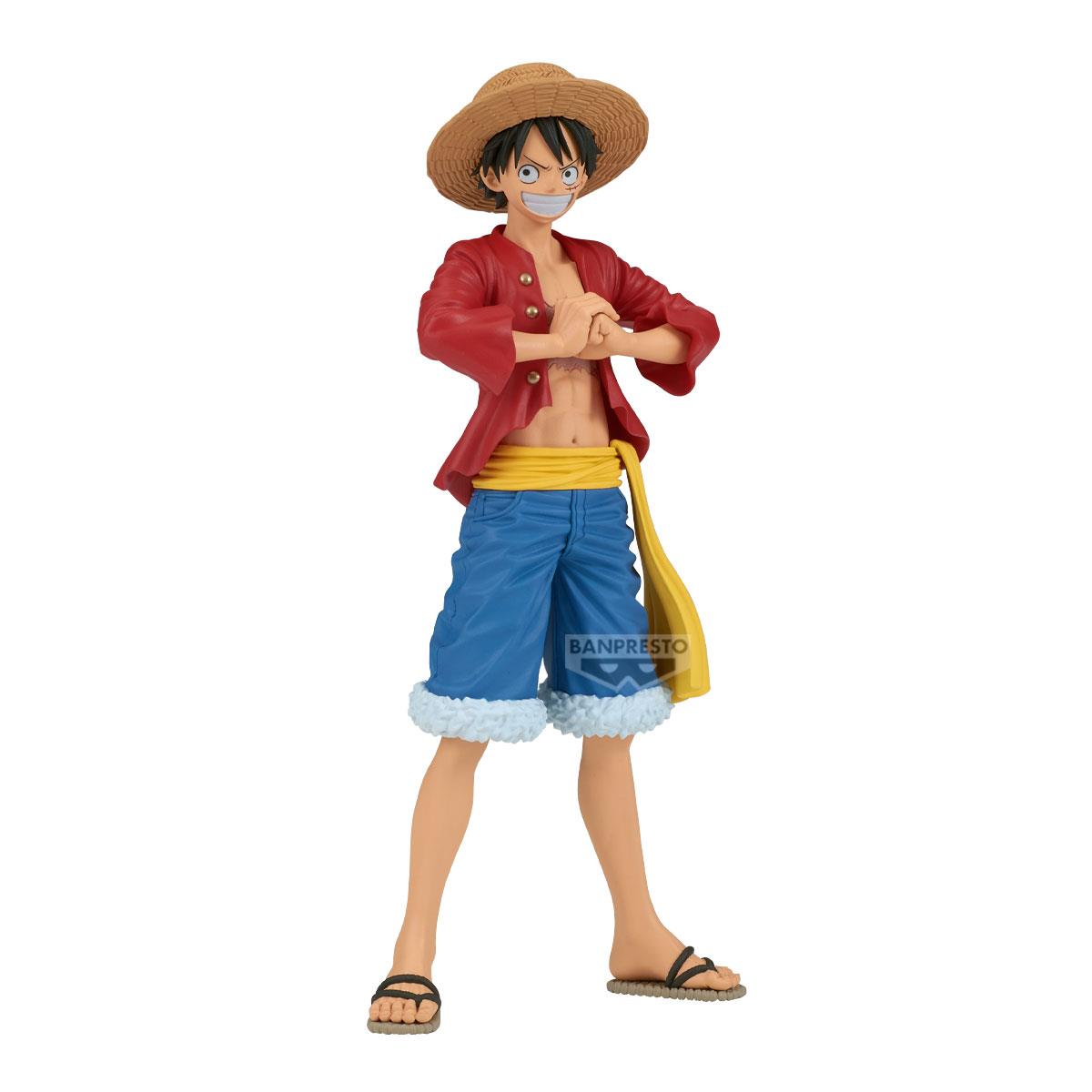 OP DXF GRANDLINE SPECIAL LUFFY FIGURE