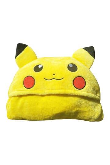 POKÉMON CORAL HOODED BLANKET PIKACHU
