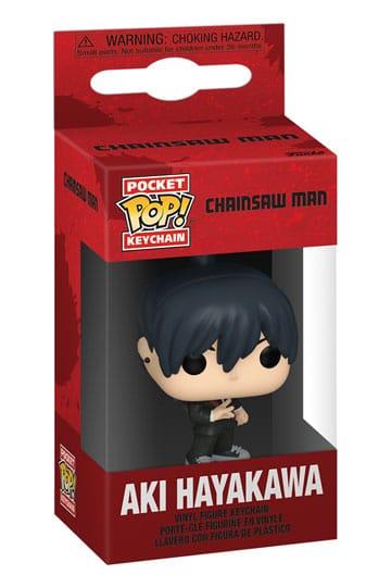 CHAINSAW MAN AKI POCKET POP KEYCHAIN