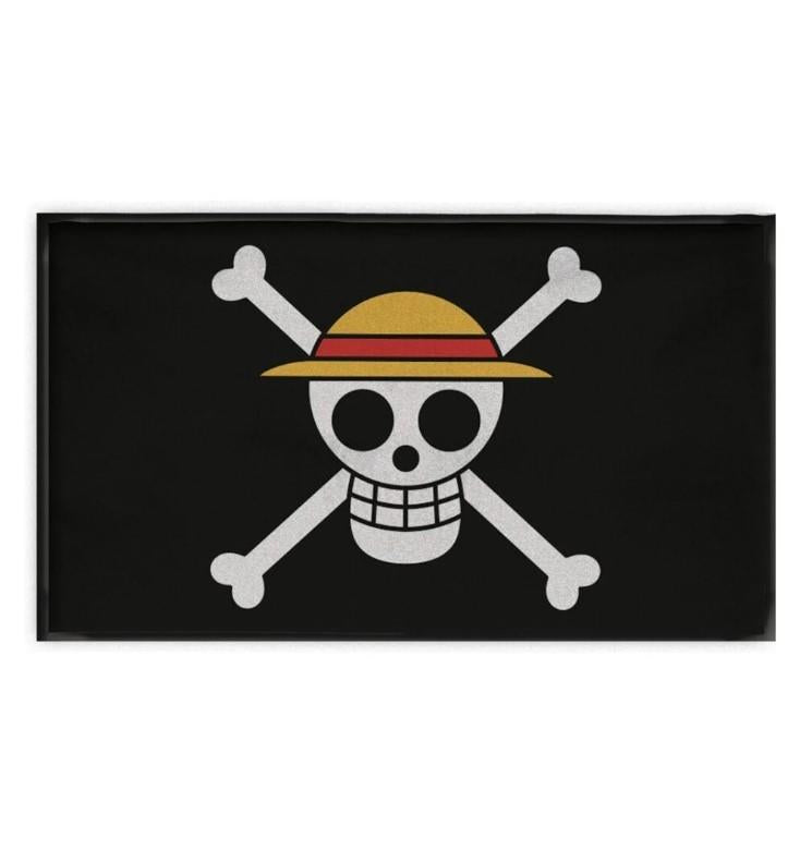 ONE PIECE LOGO FOAM CARPET