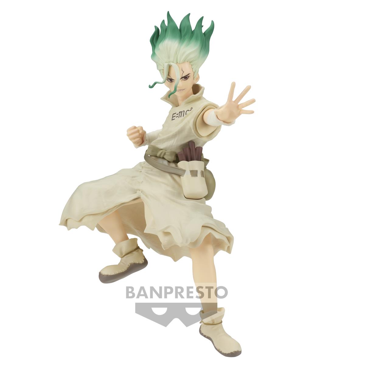 DR.STONE STONE WORLD SENKU ISHIGAMI FIGURE