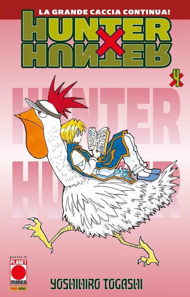 HUNTER X HUNTER 4 - IV RISTAMPA