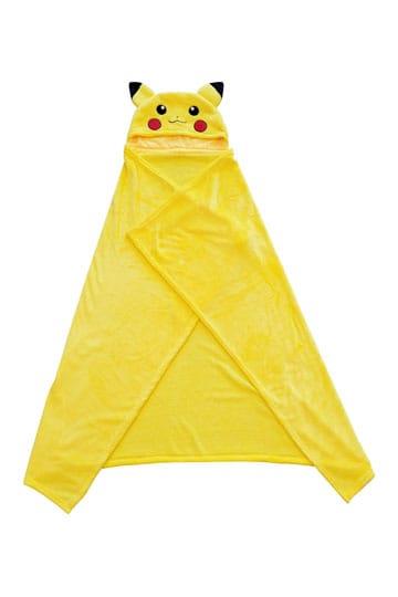 POKÉMON CORAL HOODED BLANKET PIKACHU