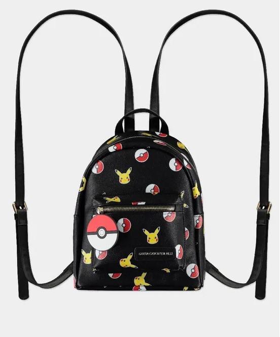 POKÉMON PIKACHU MINI PU BACKPACK