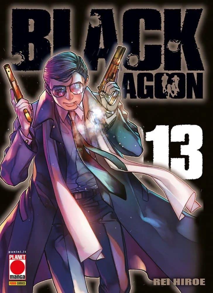 BLACK LAGOON 13