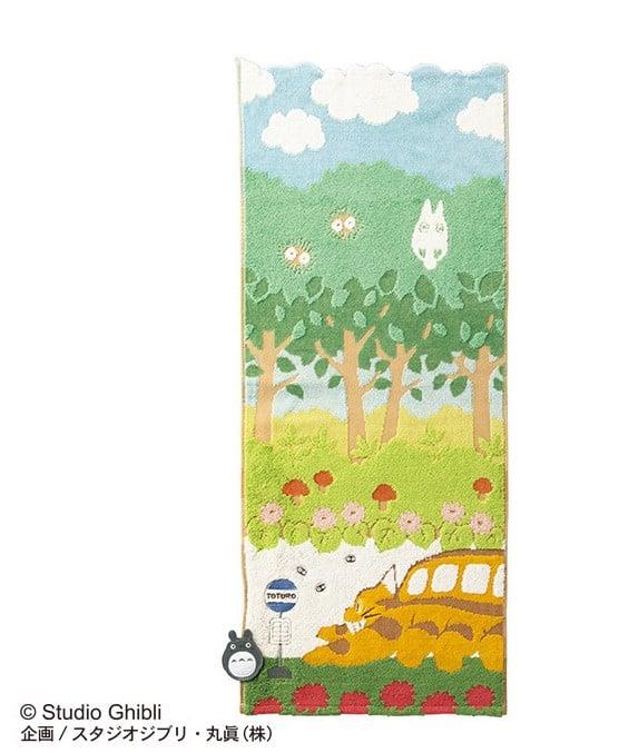 TOTORO CATBUS ON THE WAY TOWEL