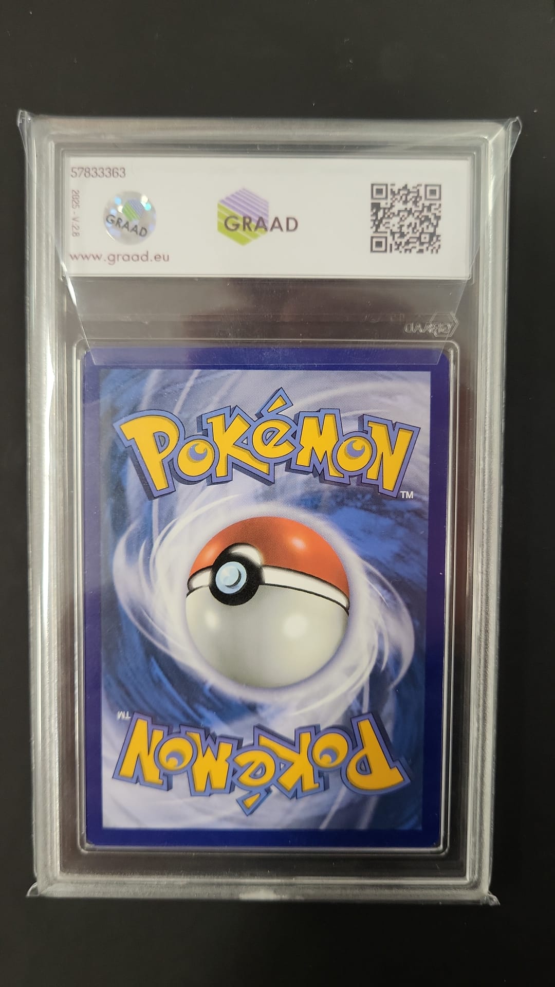 Pikachu Baby Shiny PAF - Destino di Paldea - Graad 9.5 (ITA)