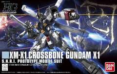GUNDAM HIGH GRADE HGUC MODEL KIT CROSS BONE X1 1/144 BANDAI