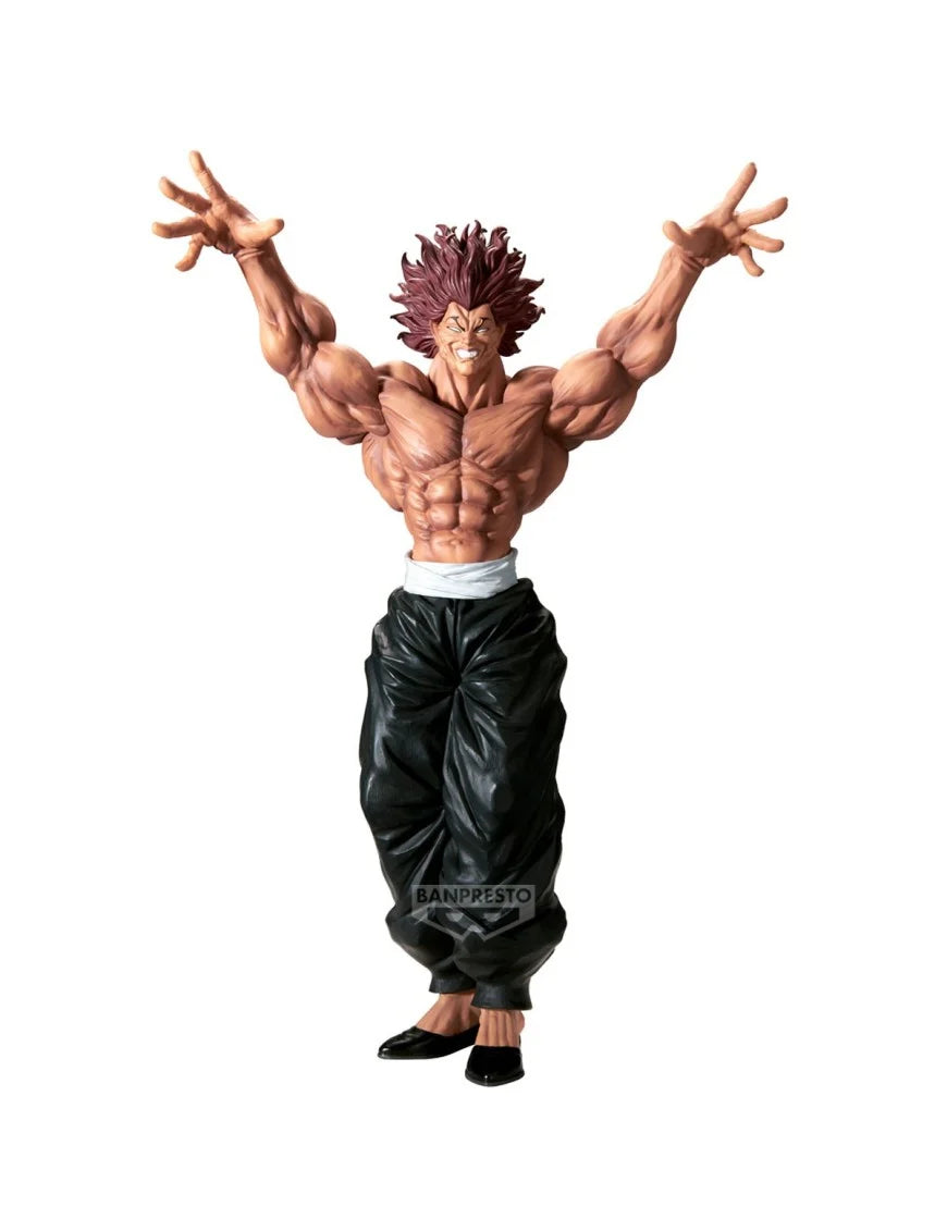 Banpresto Baki Grandista Yujiro Hanma