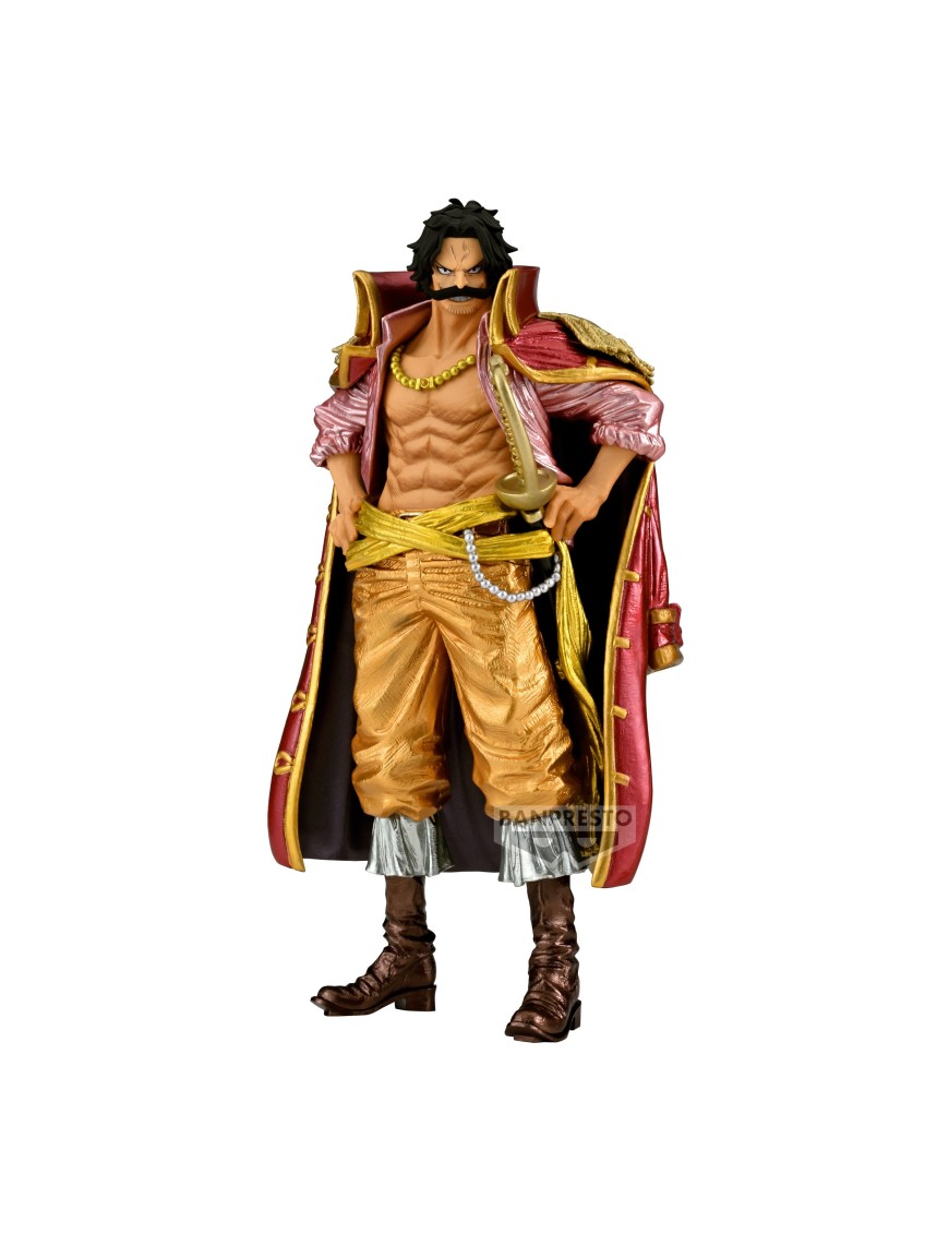 ONE PIECE - KING OF ARTIST - GOL D. ROGER - STATUA 23CM