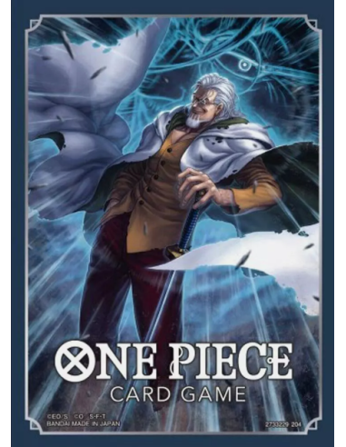 Card Sleeves Vol.7 One Piece Card Game SILVER RAYLEIGH