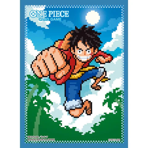 One Piece TCG: Official Sleeves TCG+ Store Limited Edition Vol 8 Luffy