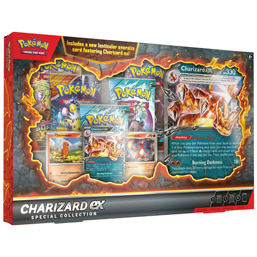 Pokemon collezione speciale charizard-ex