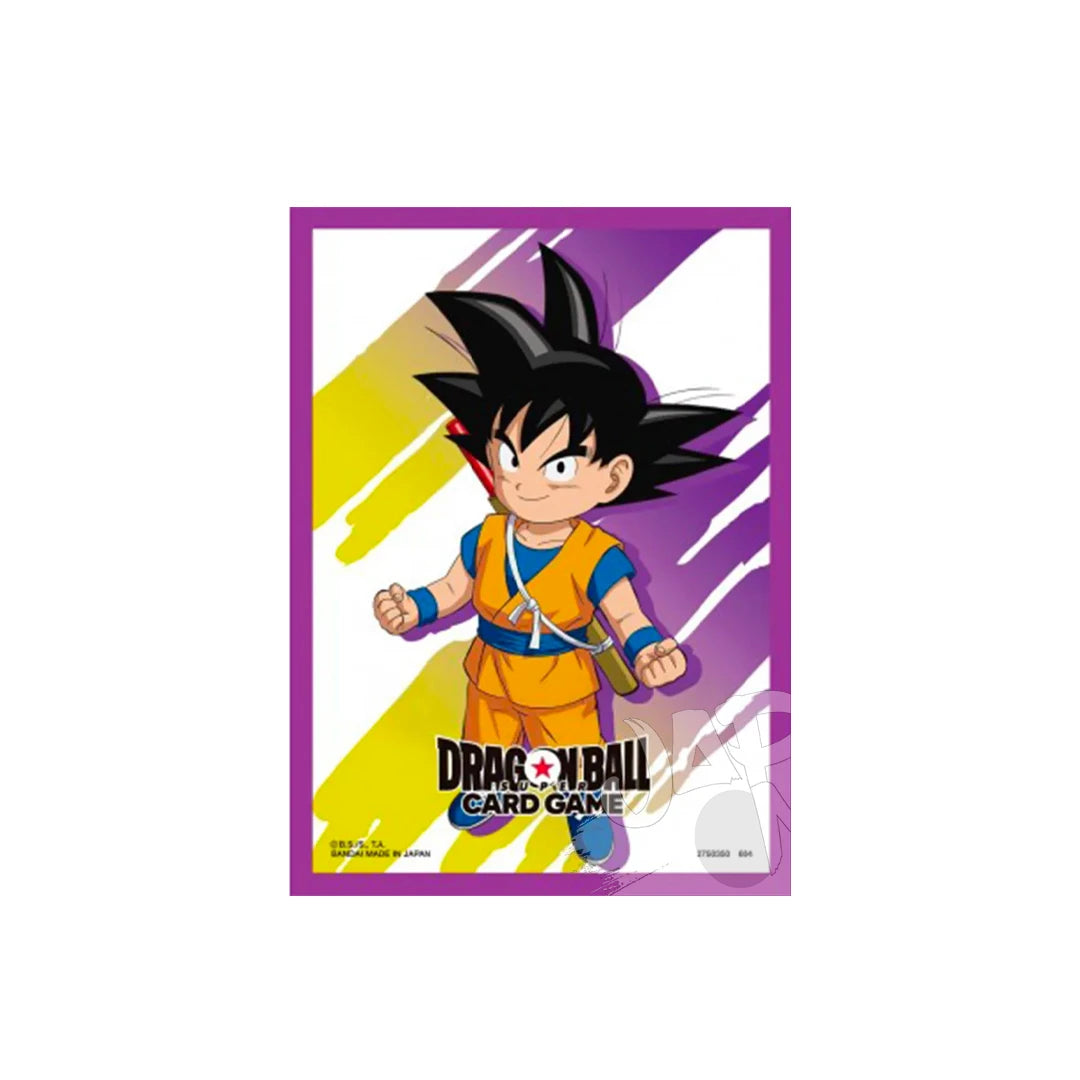 Dragon Ball Super Card Game Fusion World Official Sleeves 02 Son Goku Mini (64)